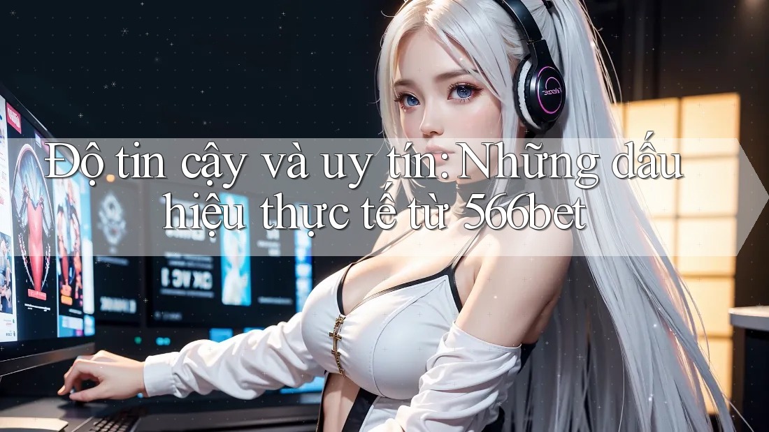Độ tin cậy và uy tín: Những dấu hiệu thực tế từ 566bet Độ tin cậy và uy tín: Những dấu hiệu thực tế từ 566bet