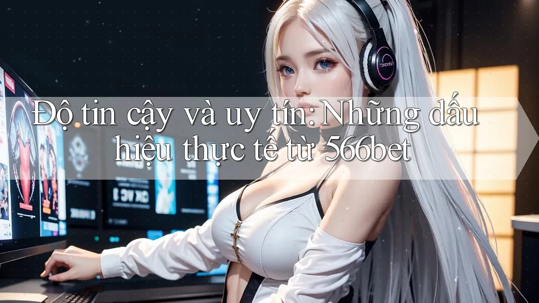 Độ tin cậy và uy tín: Những dấu hiệu thực tế từ 566bet Độ tin cậy và uy tín: Những dấu hiệu thực tế từ 566bet