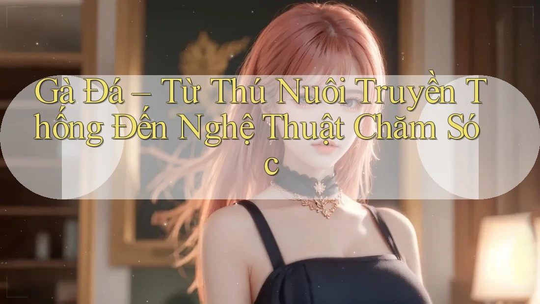 Gà Đá – Từ Thú Nuôi Truyền Thống Đến Nghệ Thuật Chăm Sóc Gà Đá – Từ Thú Nuôi Truyền Thống Đến Nghệ Thuật Chăm Sóc