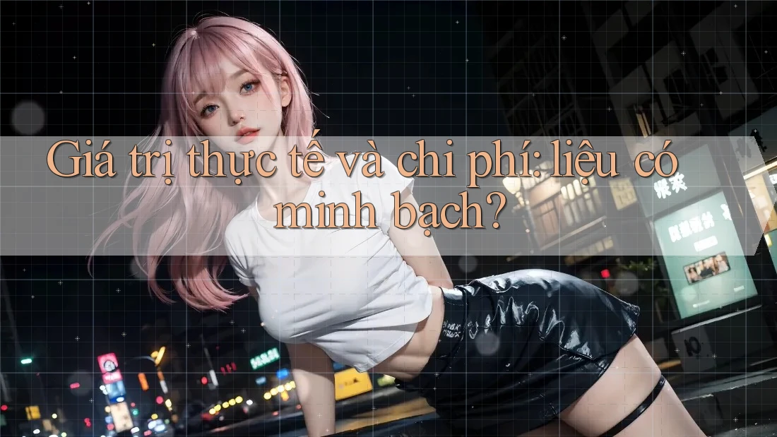 Giá trị thực tế và chi phí: liệu có minh bạch?