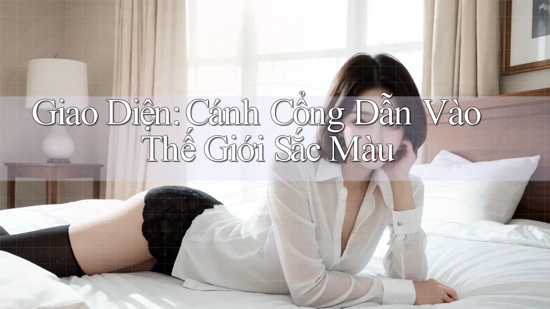 Giao Diện: Cánh Cổng Dẫn Vào Thế Giới Sắc Màu