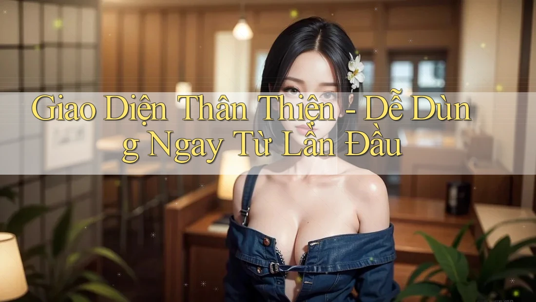 Giao Diện Thân Thiện – Dễ Dùng Ngay Từ Lần Đầu Giao Diện Thân Thiện – Dễ Dùng Ngay Từ Lần Đầu