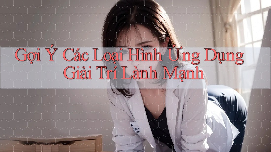 Gợi Ý Các Loại Hình Ứng Dụng Giải Trí Lành Mạnh Gợi Ý Các Loại Hình Ứng Dụng Giải Trí Lành Mạnh