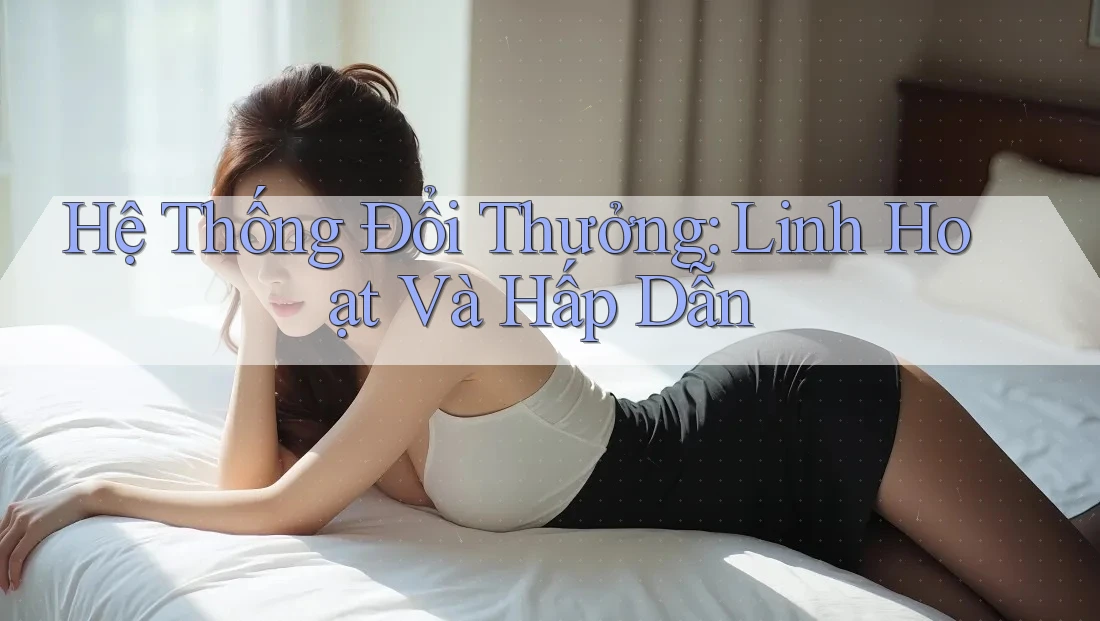 Hệ Thống Đổi Thưởng: Linh Hoạt Và Hấp Dẫn Hệ Thống Đổi Thưởng: Linh Hoạt Và Hấp Dẫn