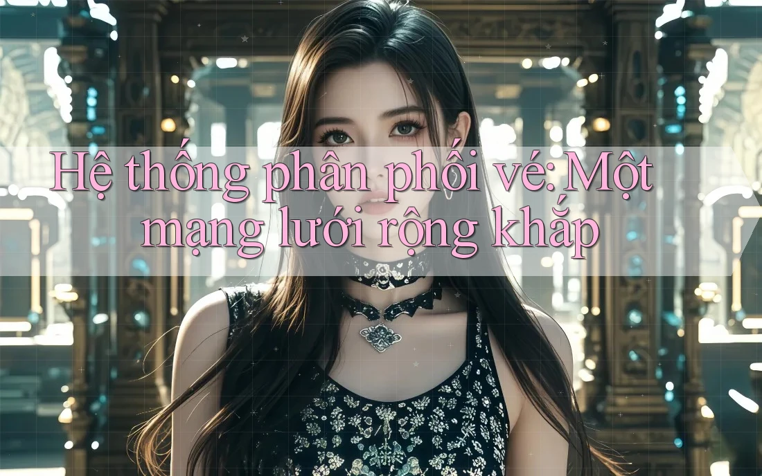 Hệ thống phân phối vé: Một mạng lưới rộng khắp Hệ thống phân phối vé: Một mạng lưới rộng khắp