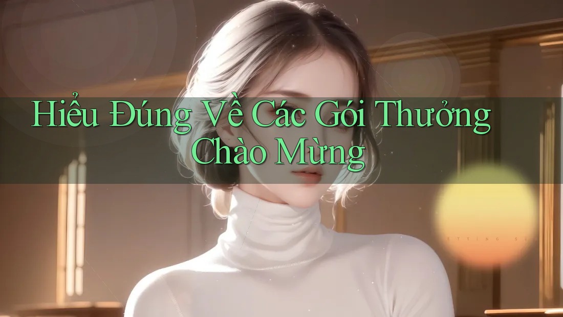 Hiểu Đúng Về Các Gói Thưởng Chào Mừng