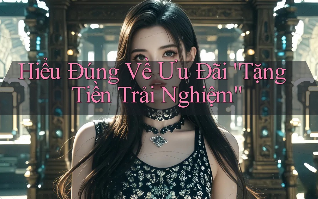 Hiểu Đúng Về Ưu Đãi “Tặng Tiền Trải Nghiệm”