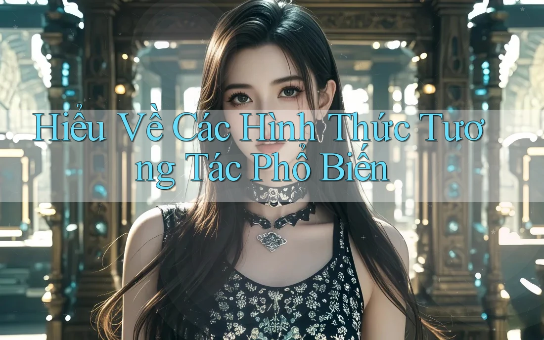 Hiểu Về Các Hình Thức Tương Tác Phổ Biến Hiểu Về Các Hình Thức Tương Tác Phổ Biến