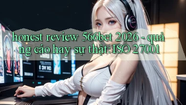 honest review 566bet 2026   quảng cáo hay sự thật ISO 27001
