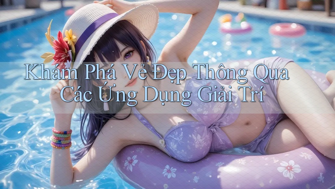 Khám Phá Vẻ Đẹp Thông Qua Các Ứng Dụng Giải Trí Khám Phá Vẻ Đẹp Thông Qua Các Ứng Dụng Giải Trí