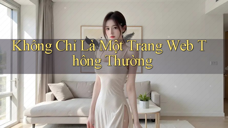 Không Chỉ Là Một Trang Web Thông Thường Không Chỉ Là Một Trang Web Thông Thường