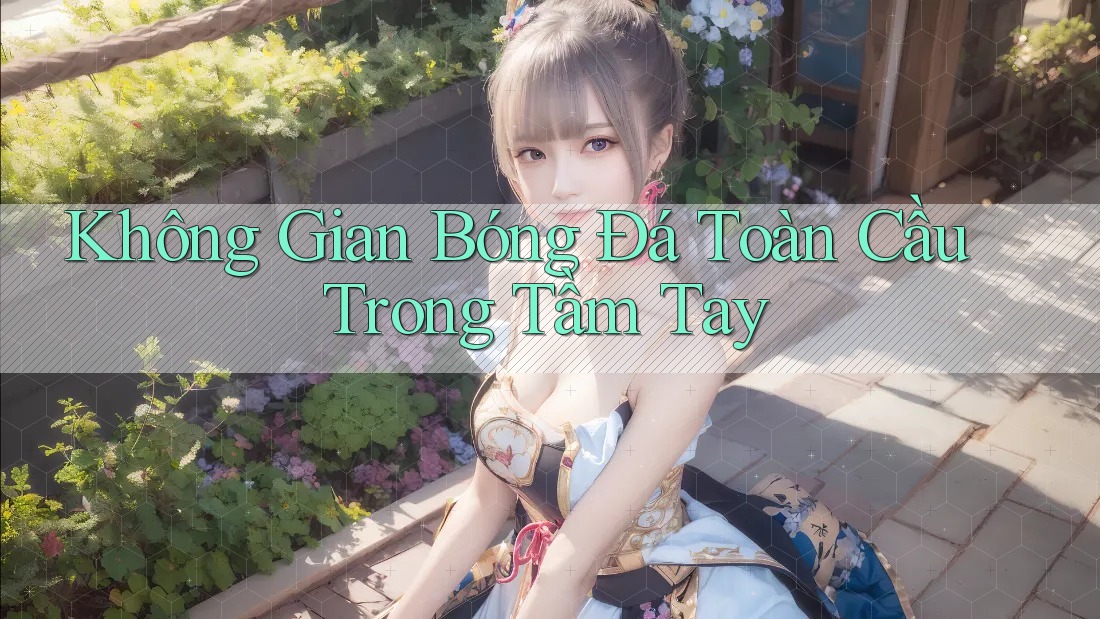 Không Gian Bóng Đá Toàn Cầu Trong Tầm Tay Không Gian Bóng Đá Toàn Cầu Trong Tầm Tay
