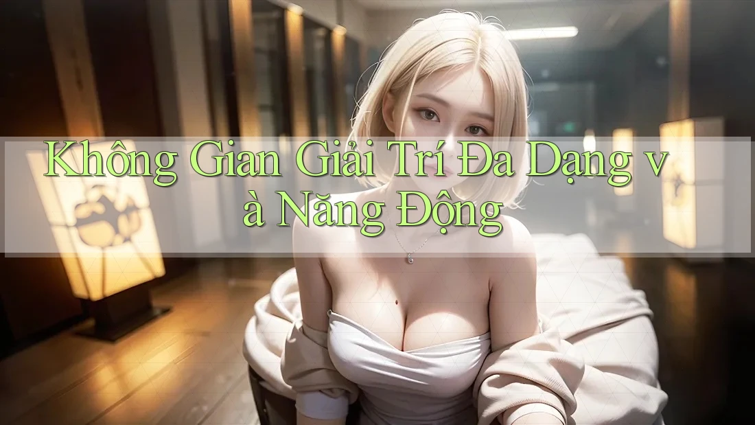 Không Gian Giải Trí Đa Dạng và Năng Động Không Gian Giải Trí Đa Dạng và Năng Động