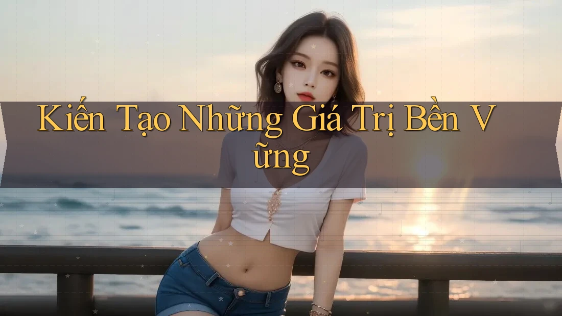 Kiến Tạo Những Giá Trị Bền Vững