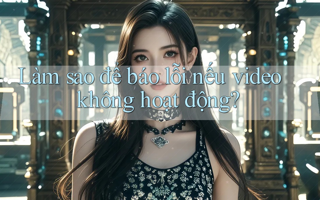 Làm sao để báo lỗi nếu video không hoạt động? Làm sao để báo lỗi nếu video không hoạt động?