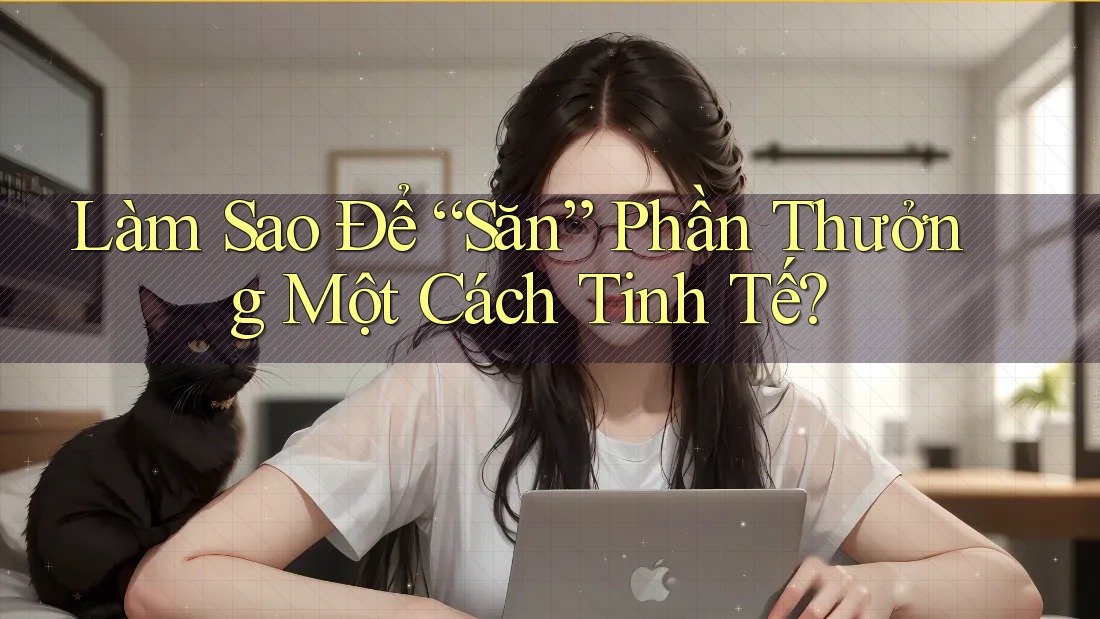 Làm Sao Để “Săn” Phần Thưởng Một Cách Tinh Tế? Làm Sao Để “Săn” Phần Thưởng Một Cách Tinh Tế?