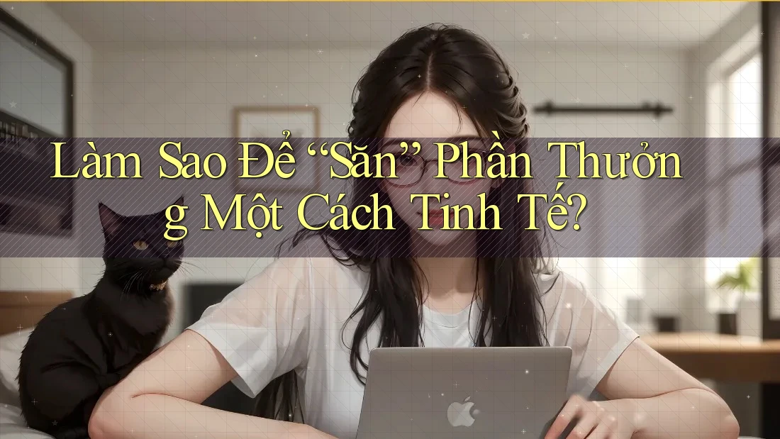 Làm Sao Để “Săn” Phần Thưởng Một Cách Tinh Tế? Làm Sao Để “Săn” Phần Thưởng Một Cách Tinh Tế?