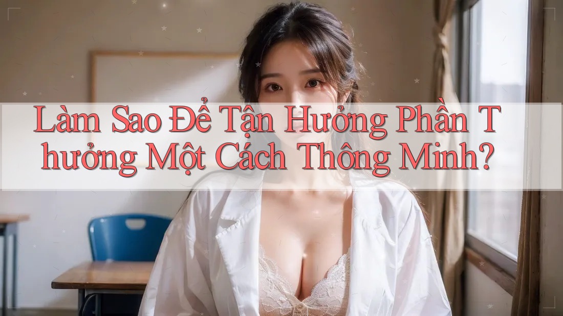 Làm Sao Để Tận Hưởng Phần Thưởng Một Cách Thông Minh? Làm Sao Để Tận Hưởng Phần Thưởng Một Cách Thông Minh?