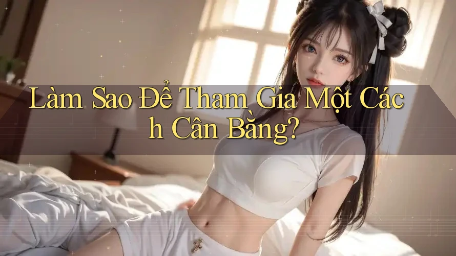Làm Sao Để Tham Gia Một Cách Cân Bằng?