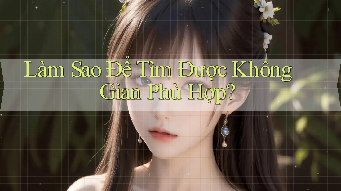 Làm Sao Để Tìm Được Không Gian Phù Hợp? Làm Sao Để Tìm Được Không Gian Phù Hợp?