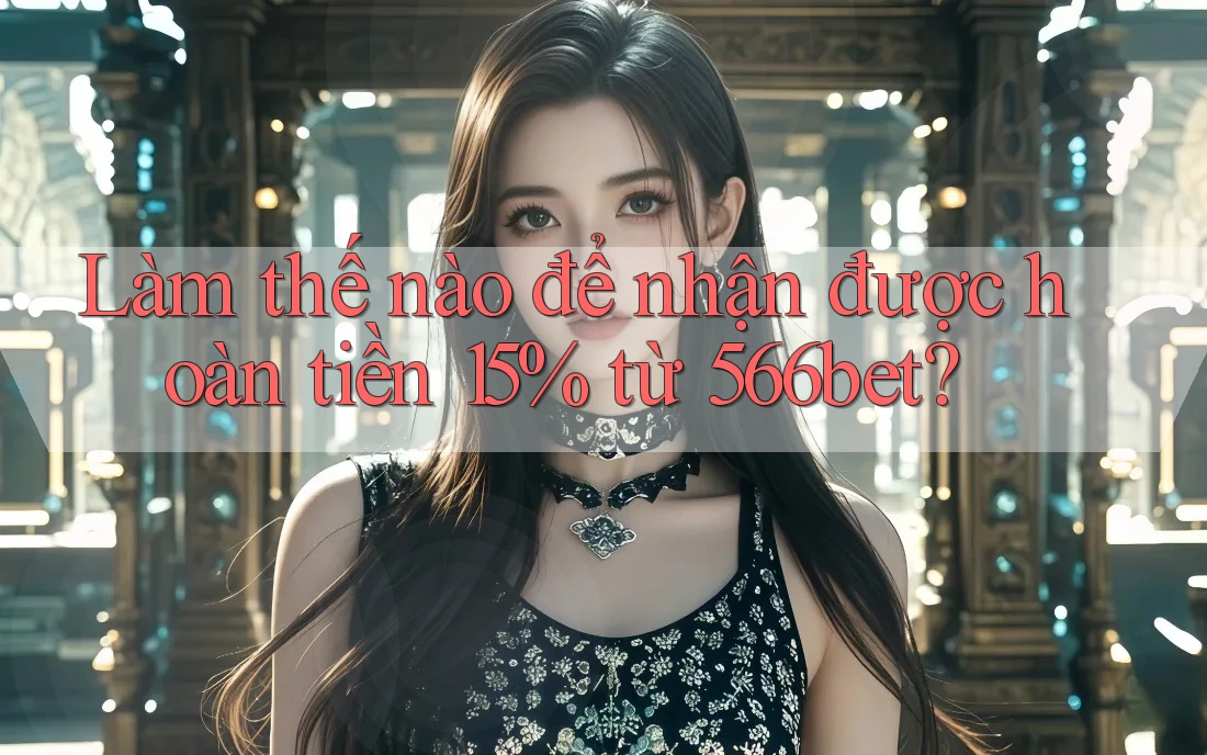 Làm thế nào để nhận được hoàn tiền 15% từ 566bet? Làm thế nào để nhận được hoàn tiền 15% từ 566bet?