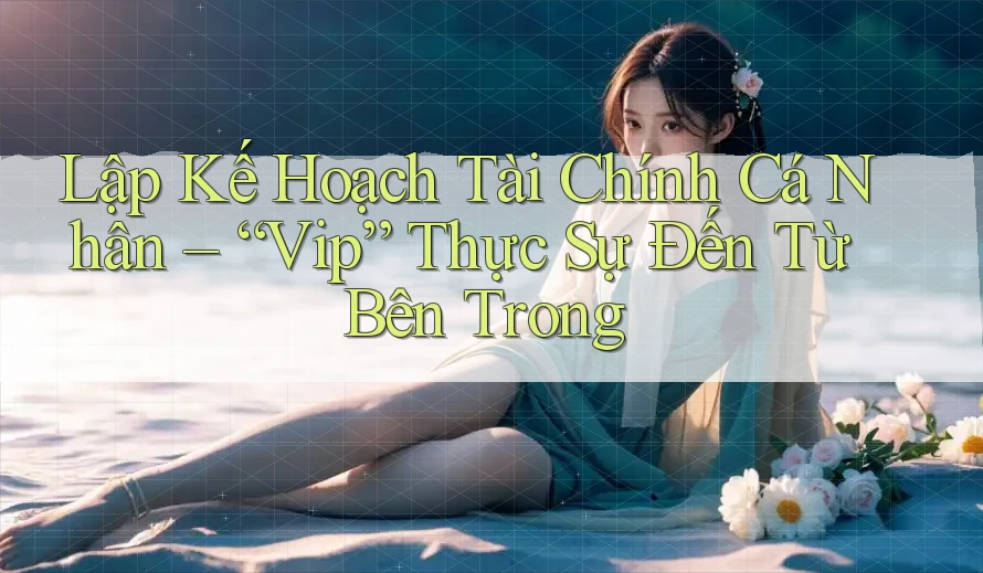 Lập Kế Hoạch Tài Chính Cá Nhân – “Vip” Thực Sự Đến Từ Bên Trong Lập Kế Hoạch Tài Chính Cá Nhân – “Vip” Thực Sự Đến Từ Bên Trong