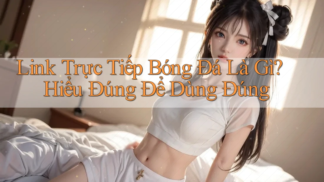 Link Trực Tiếp Bóng Đá Là Gì? Hiểu Đúng Để Dùng Đúng
