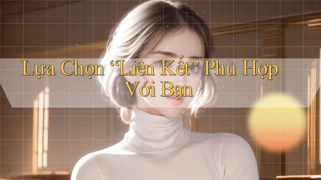 Lựa Chọn “Liên Kết” Phù Hợp Với Bạn Lựa Chọn “Liên Kết” Phù Hợp Với Bạn