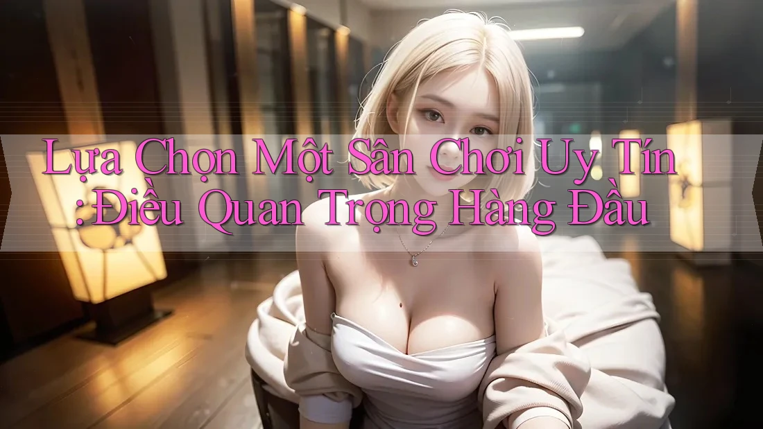 Lựa Chọn Một Sân Chơi Uy Tín: Điều Quan Trọng Hàng Đầu Lựa Chọn Một Sân Chơi Uy Tín: Điều Quan Trọng Hàng Đầu