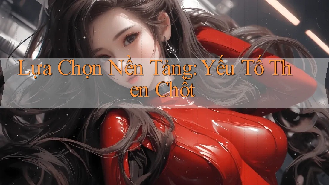 Lựa Chọn Nền Tảng: Yếu Tố Then Chốt