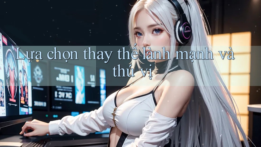 Lựa chọn thay thế lành mạnh và thú vị