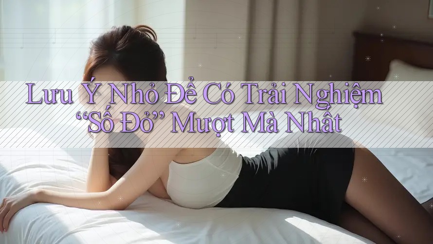Lưu Ý Nhỏ Để Có Trải Nghiệm “Số Đỏ” Mượt Mà Nhất Lưu Ý Nhỏ Để Có Trải Nghiệm “Số Đỏ” Mượt Mà Nhất