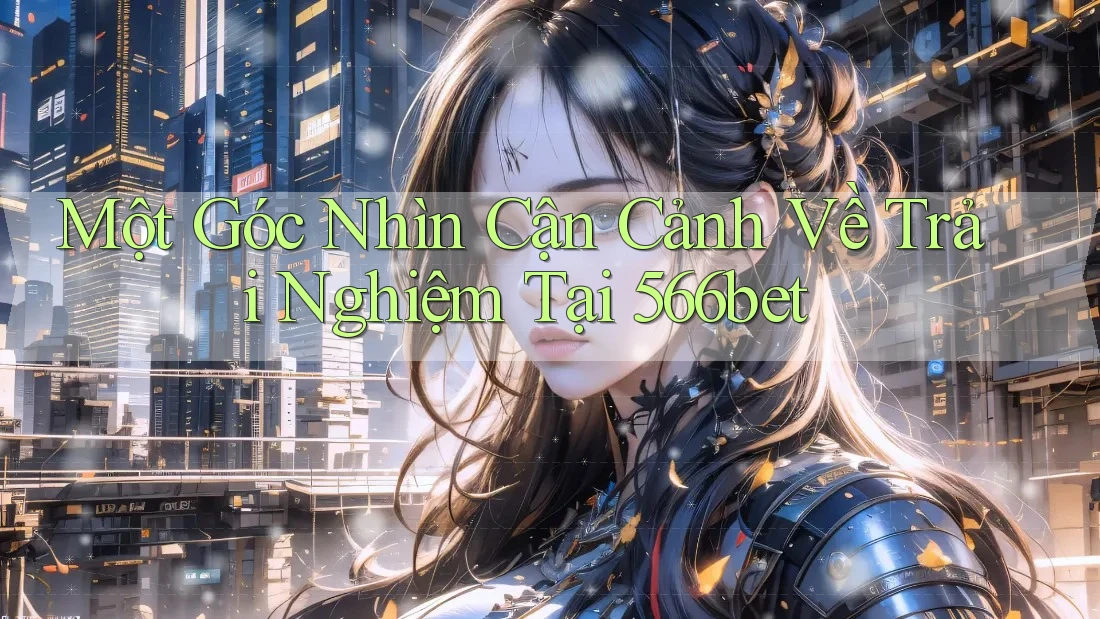 Một Góc Nhìn Cận Cảnh Về Trải Nghiệm Tại 566bet Một Góc Nhìn Cận Cảnh Về Trải Nghiệm Tại 566bet