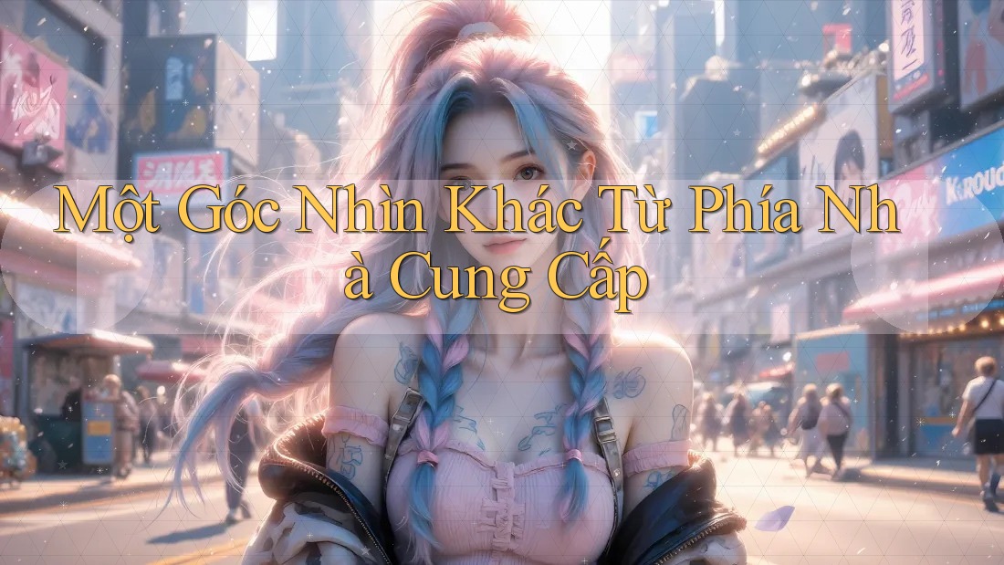 Một Góc Nhìn Khác Từ Phía Nhà Cung Cấp Một Góc Nhìn Khác Từ Phía Nhà Cung Cấp