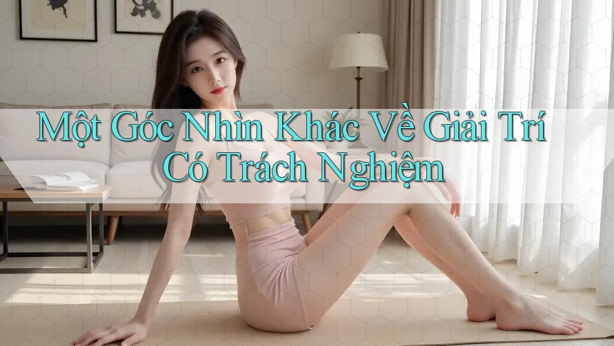 Một Góc Nhìn Khác Về Giải Trí Có Trách Nghiệm