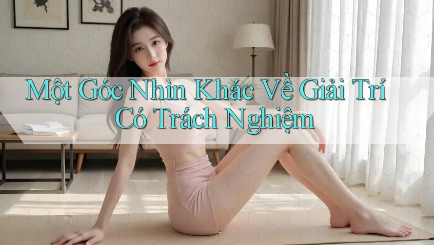 Một Góc Nhìn Khác Về Giải Trí Có Trách Nghiệm