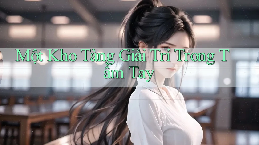 Một Kho Tàng Giải Trí Trong Tầm Tay Một Kho Tàng Giải Trí Trong Tầm Tay