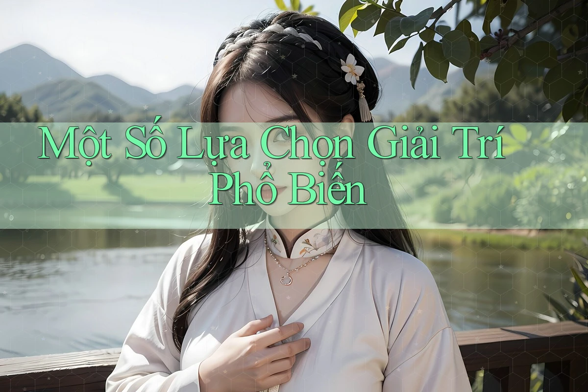 Một Số Lựa Chọn Giải Trí Phổ Biến Một Số Lựa Chọn Giải Trí Phổ Biến