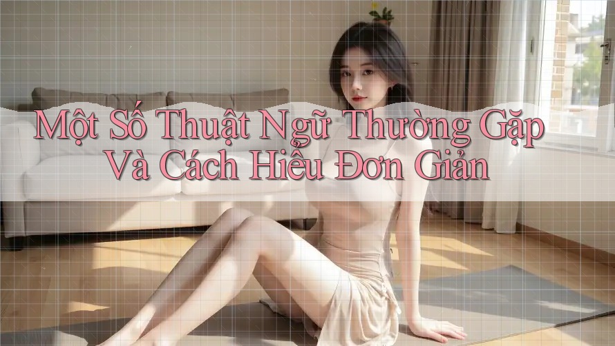Một Số Thuật Ngữ Thường Gặp Và Cách Hiểu Đơn Giản Một Số Thuật Ngữ Thường Gặp Và Cách Hiểu Đơn Giản