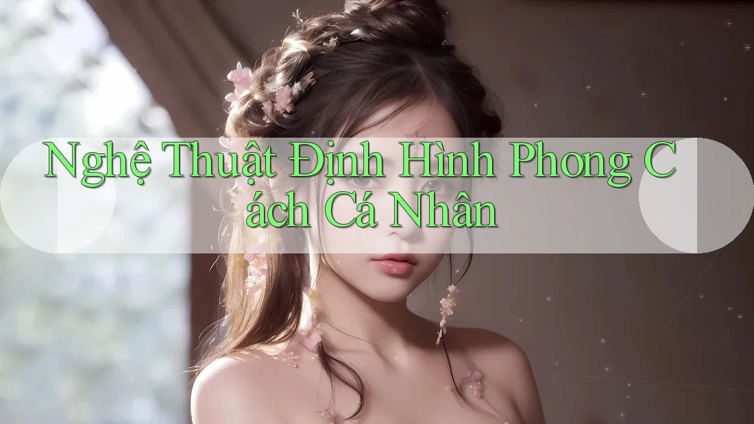 Nghệ Thuật Định Hình Phong Cách Cá Nhân Nghệ Thuật Định Hình Phong Cách Cá Nhân