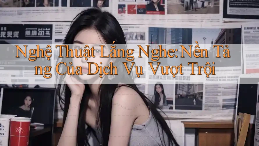 Nghệ Thuật Lắng Nghe: Nền Tảng Của Dịch Vụ Vượt Trội Nghệ Thuật Lắng Nghe: Nền Tảng Của Dịch Vụ Vượt Trội