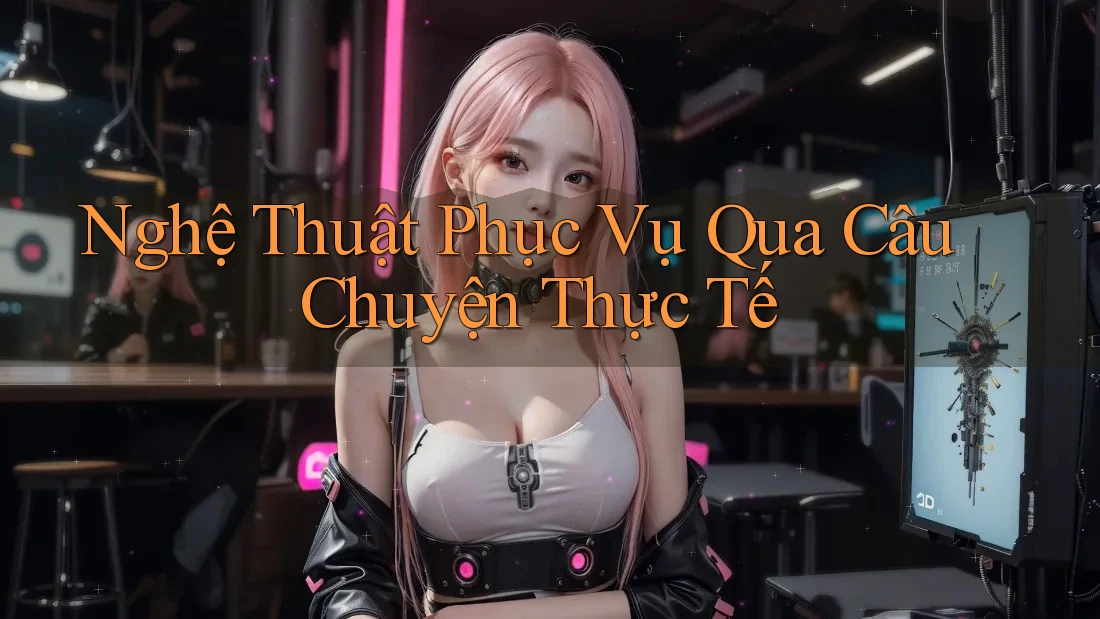 Nghệ Thuật Phục Vụ Qua Câu Chuyện Thực Tế Nghệ Thuật Phục Vụ Qua Câu Chuyện Thực Tế