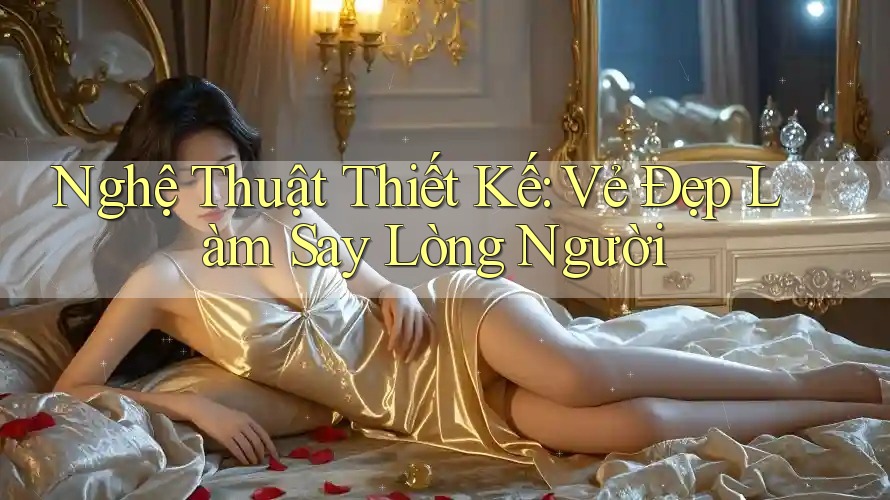 Nghệ Thuật Thiết Kế: Vẻ Đẹp Làm Say Lòng Người Nghệ Thuật Thiết Kế: Vẻ Đẹp Làm Say Lòng Người
