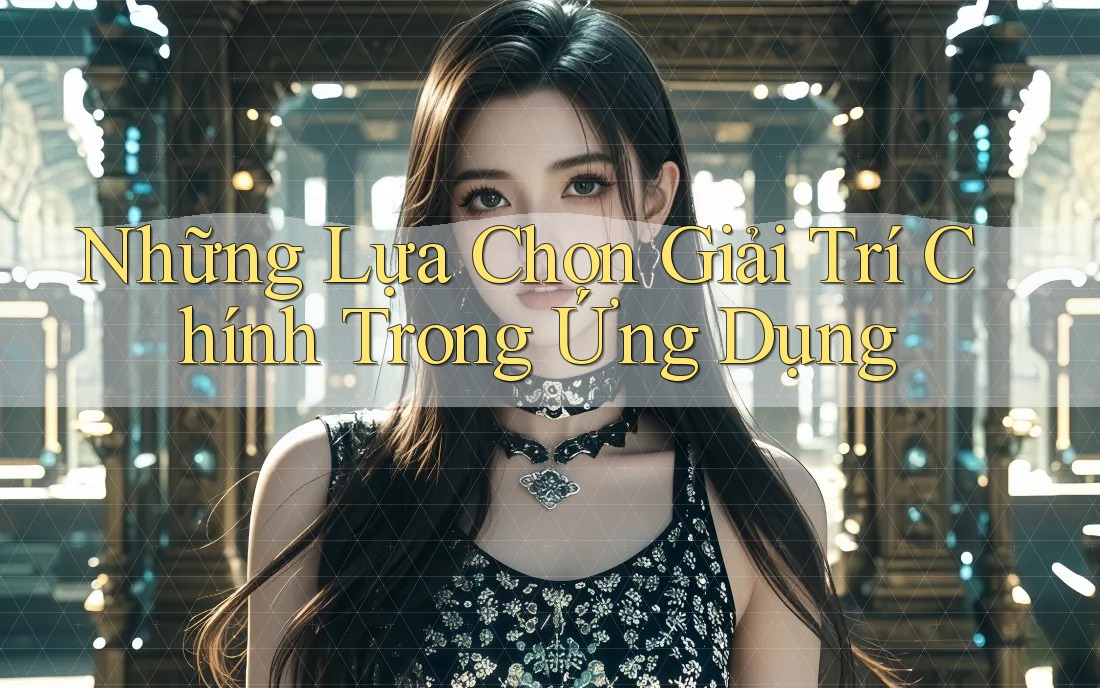 Những Lựa Chọn Giải Trí Chính Trong Ứng Dụng Những Lựa Chọn Giải Trí Chính Trong Ứng Dụng