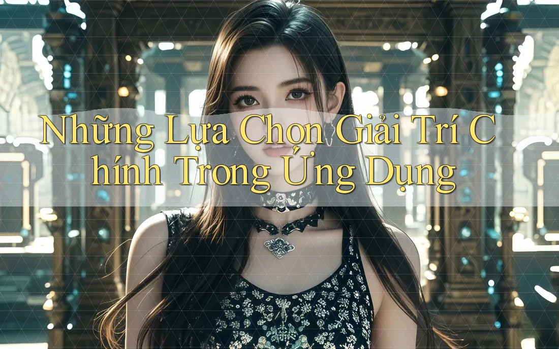 Những Lựa Chọn Giải Trí Chính Trong Ứng Dụng Những Lựa Chọn Giải Trí Chính Trong Ứng Dụng