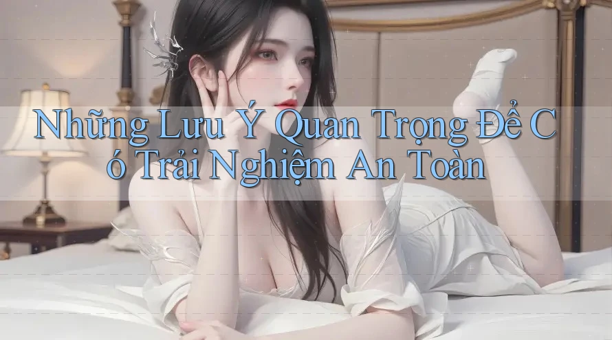 Những Lưu Ý Quan Trọng Để Có Trải Nghiệm An Toàn Những Lưu Ý Quan Trọng Để Có Trải Nghiệm An Toàn