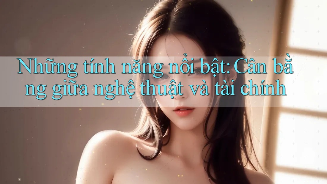 Những tính năng nổi bật: Cân bằng giữa nghệ thuật và tài chính Những tính năng nổi bật: Cân bằng giữa nghệ thuật và tài chính