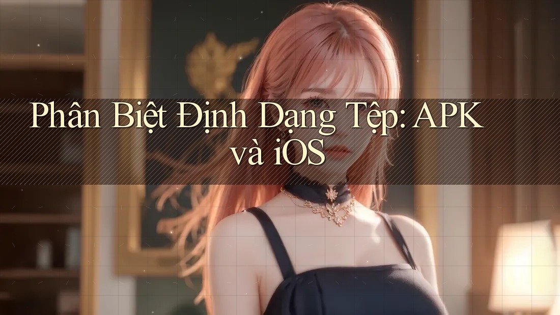 Phân Biệt Định Dạng Tệp: APK và iOS Phân Biệt Định Dạng Tệp: APK và iOS