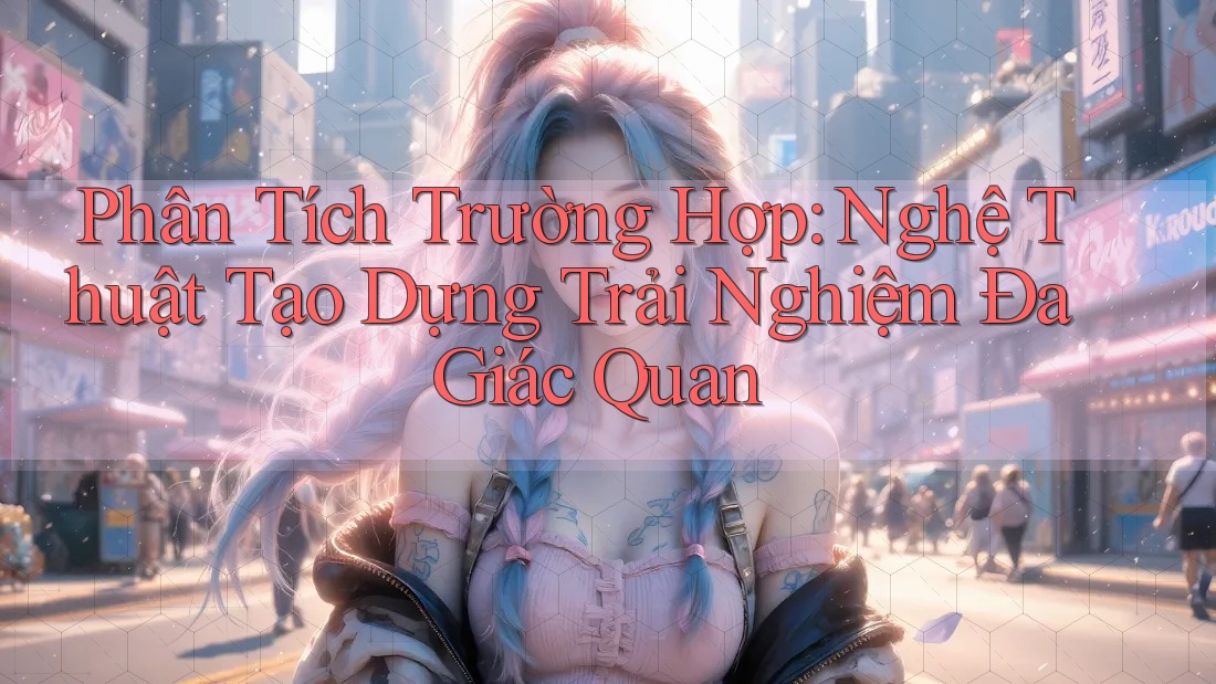 Phân Tích Trường Hợp: Nghệ Thuật Tạo Dựng Trải Nghiệm Đa Giác Quan