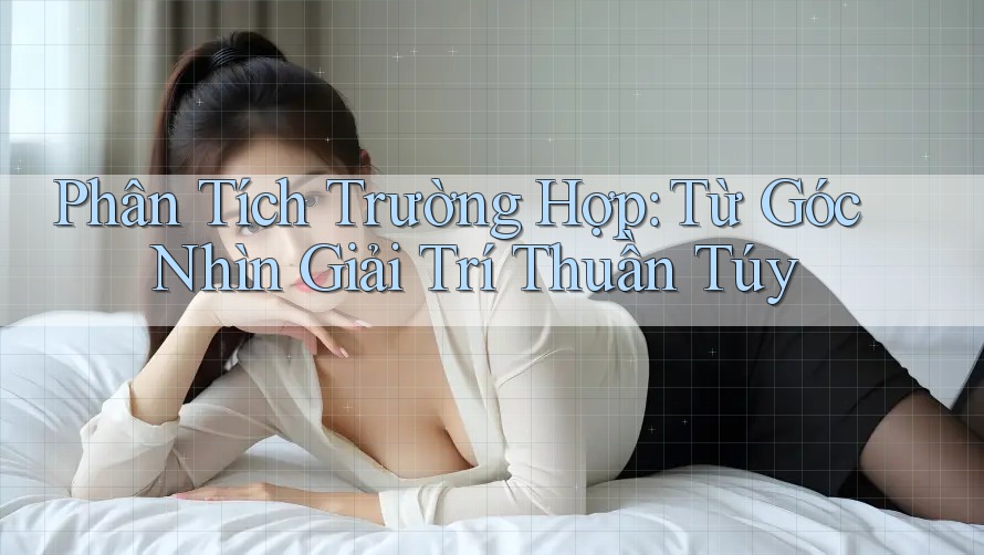 Phân Tích Trường Hợp: Từ Góc Nhìn Giải Trí Thuần Túy Phân Tích Trường Hợp: Từ Góc Nhìn Giải Trí Thuần Túy